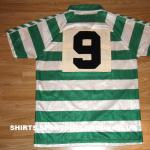 1989-1990 HOME SHIRT BACK
