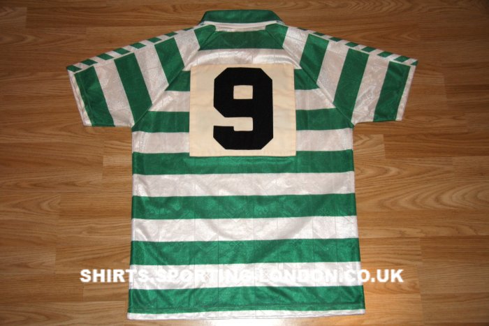 1989-1990 HOME SHIRT BACK