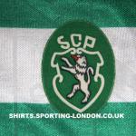 1989-1990 HOME SHIRT CREST