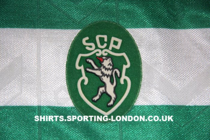 1989-1990 HOME SHIRT CREST