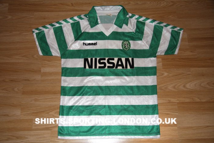 1989-1990 HOME SHIRT FRONT