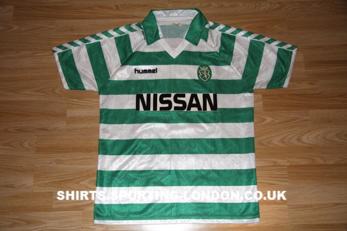1989-1990 HOME SHIRT FRONT