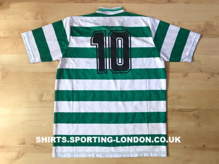 1990-1991 HOME SHIRT BACK