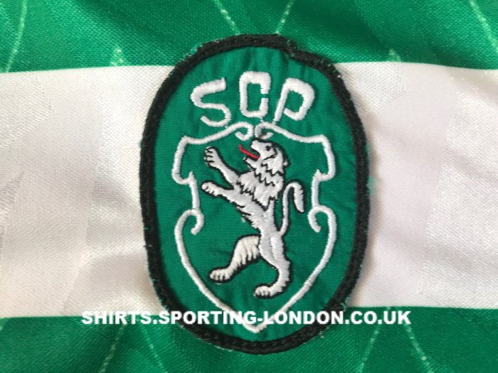 1990-1991 HOME SHIRT CREST