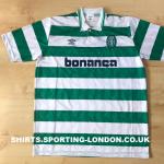 1990-1991 HOME SHIRT FRONT