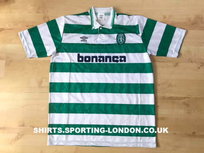 1990-1991 HOME SHIRT FRONT