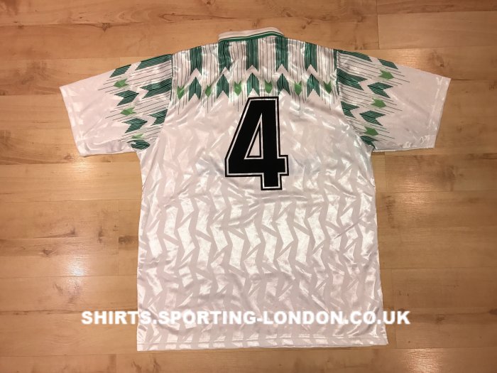 1990-1991 AWAY SHIRT BACK