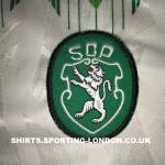 1990-1991 AWAY SHIRT CREST