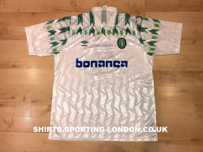 1990-1991 AWAY SHIRT FRONT