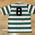 1990-1991 HOME SHIRT BACK