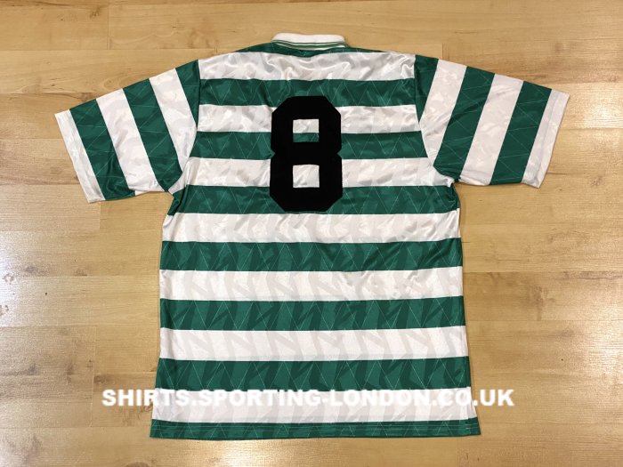 1990-1991 HOME SHIRT BACK