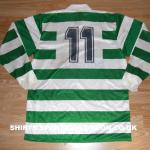 1990-1991 HOME SHIRT BACK