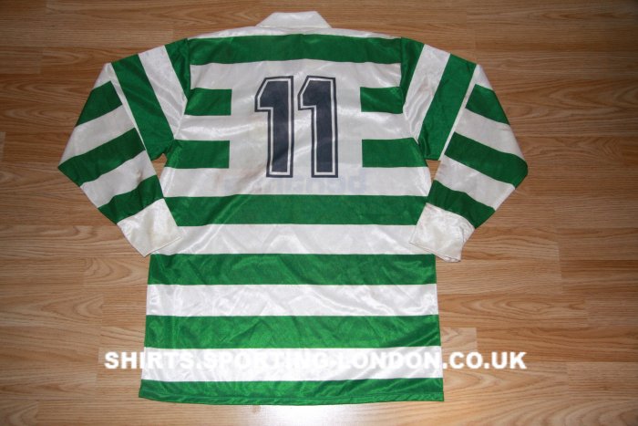 1990-1991 HOME SHIRT BACK