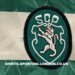 1990-1991 HOME SHIRT CREST