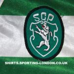 1990-1991 HOME SHIRT CREST