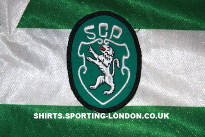 1990-1991 HOME SHIRT CREST