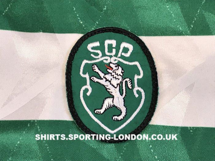1990-1991 HOME SHIRT CREST