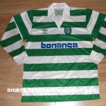 1990-1991 HOME SHIRT FRONT