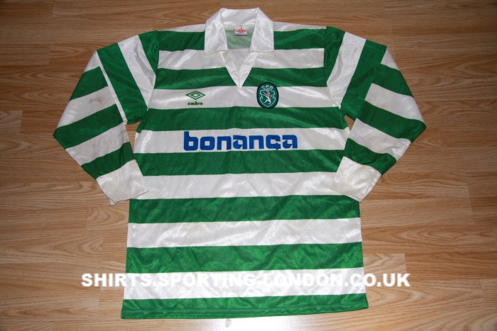 1990-1991 HOME SHIRT FRONT