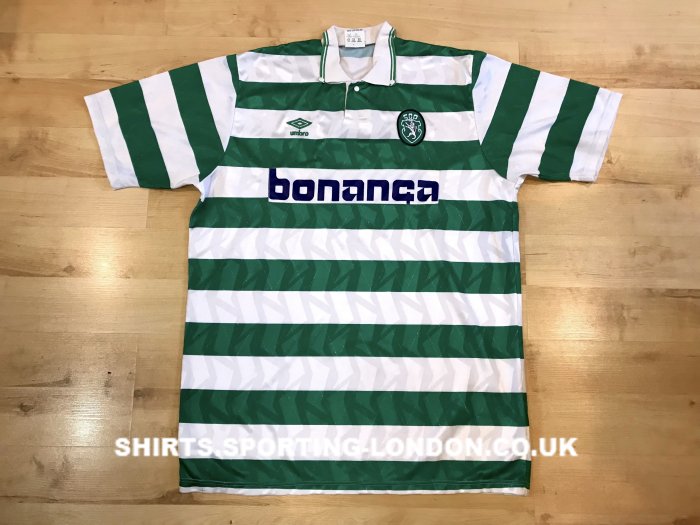 1990-1991 HOME SHIRT FRONT