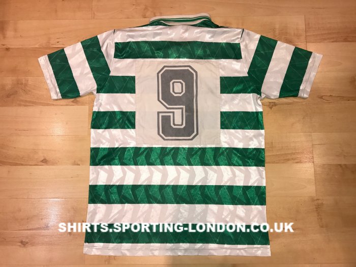 1991-1992 HOME SHIRT BACK