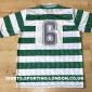 1991-1992 HOME SHIRT BACK