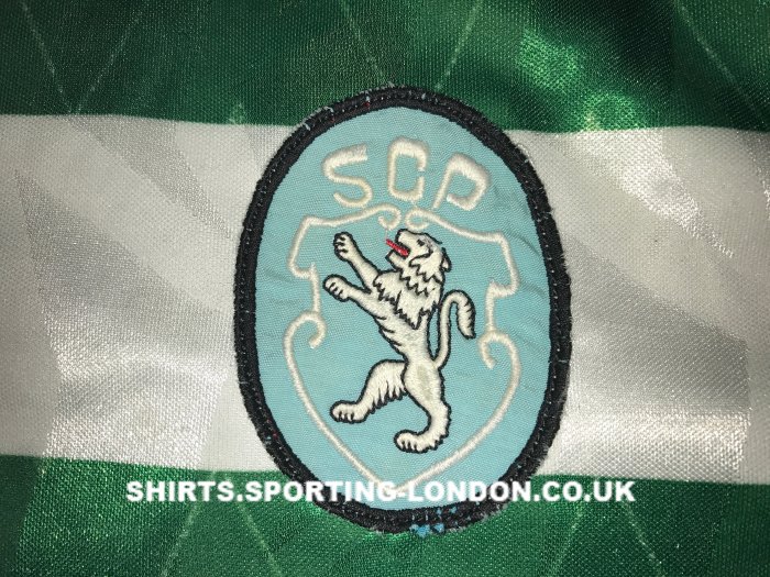 1991-1992 HOME SHIRT CREST