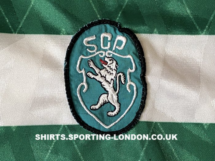 1991-1992 HOME SHIRT CREST