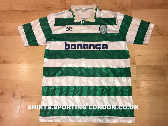 1991-1992 HOME SHIRT FRONT