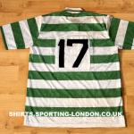 1991-1992 HOME SHIRT BACK