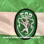 1991-1992 HOME SHIRT CREST