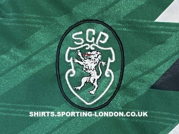 1992-1993 ALTERNATIVE GREEN SHIRT CREST
