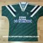 1992-1993 ALTERNATIVE GREEN SHIRT FRONT