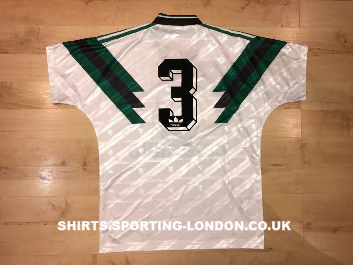 1992-1993 ALTERNATIVE SHIRT BACK