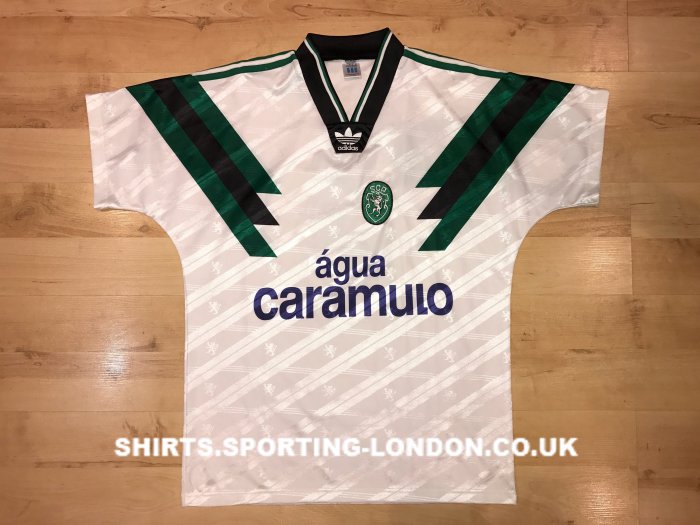 1992-1993 ALTERNATIVE SHIRT FRONT
