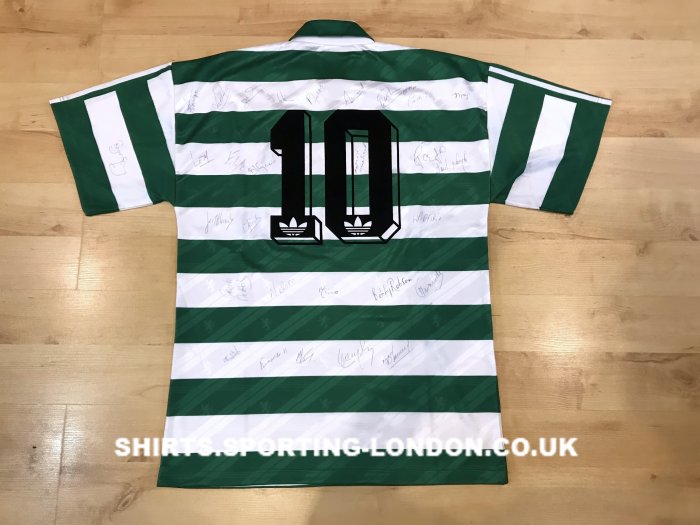 1992-1993 HOME SHIRT BACK