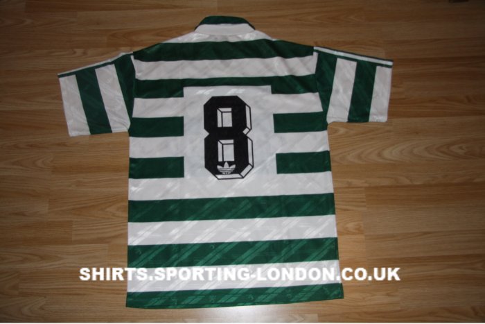 1992-1993 HOME SHIRT BACK