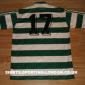 1992-1993 HOME SHIRT BACK