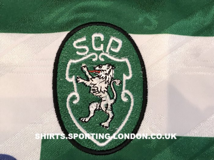 1992-1993 HOME SHIRT CREST