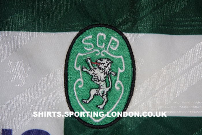 1992-1993 HOME SHIRT CREST