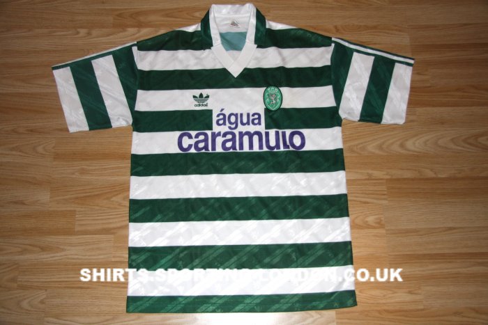 1992-1993 HOME SHIRT FRONT