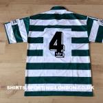1992-1993 HOME SHIRT BACK