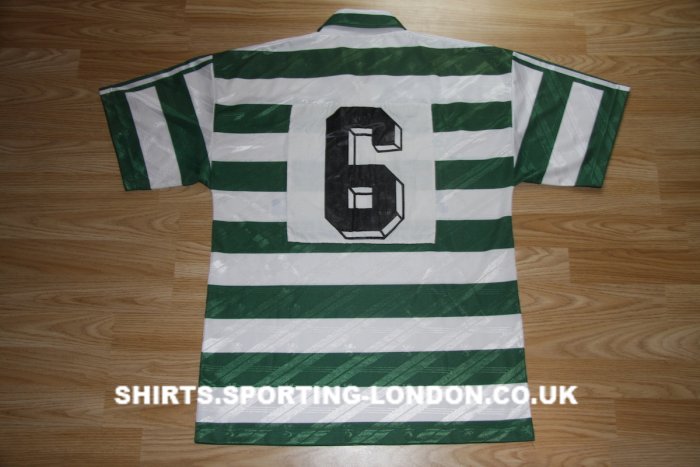 1993-1994 HOME SHIRT BACK