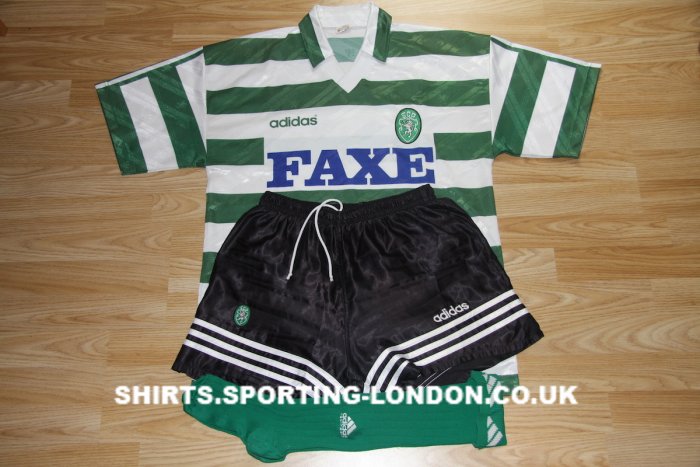1993-1994 HOME SHIRT EQUIPMENT