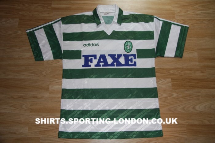 1993-1994 HOME SHIRT FRONT