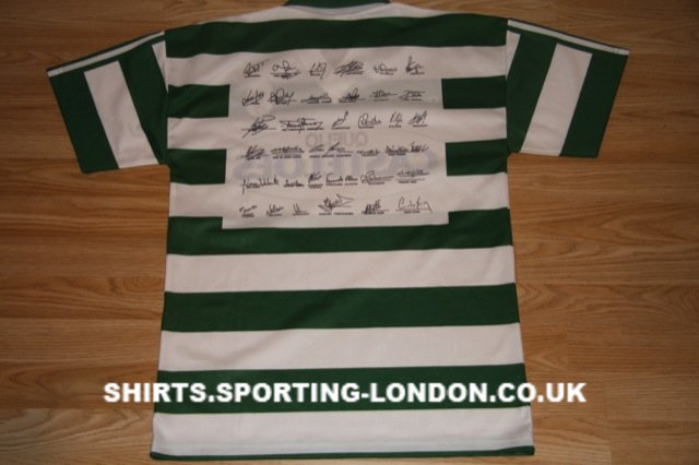 1994-1995 HOME SHIRT BACK