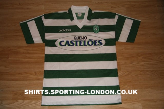 1994-1995 HOME SHIRT FRONT