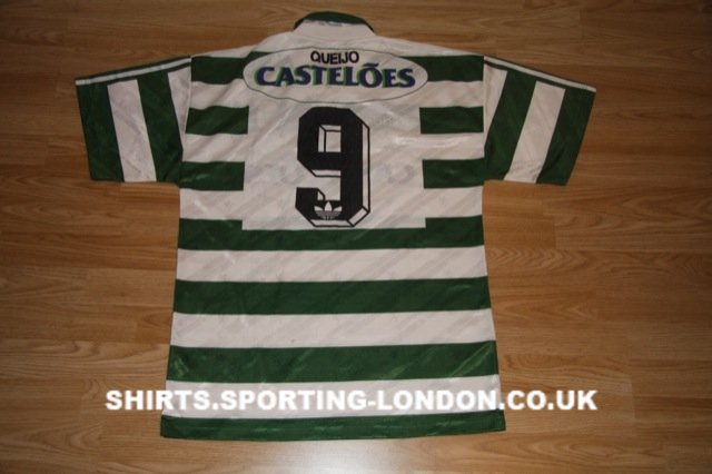 1994-1995 HOME SHIRT BACK