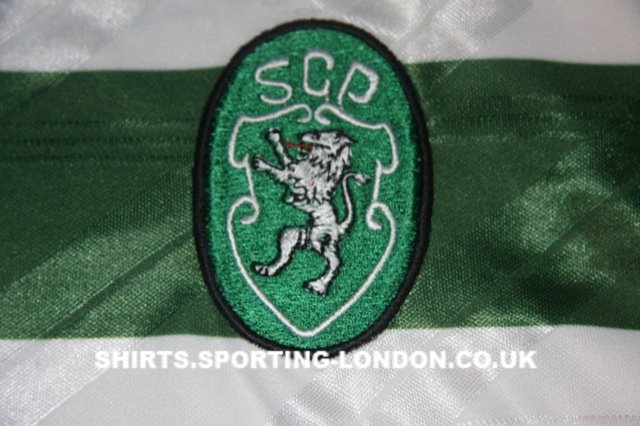 1994-1995 HOME SHIRT CREST