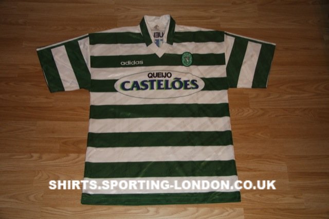 1994-1995 HOME SHIRT FRONT